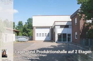 Gewerbeimmobilie kaufen in 46514 Schermbeck, Lager- und Produktionshalle auf 2 Etagen