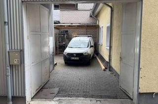 Büro zu mieten in Kirchstraße 10, 41363 Jüchen, Handwerker aufgepasst: Lagerhalle mit Büro / WC und Hoffläche in Jüchen