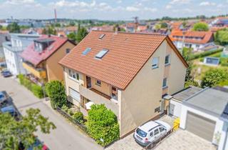 Anlageobjekt in 71364 Winnenden, Charmantes 3-Familienhaus in ruhiger Wohnlage mit schönem Garten und zwei Garagen