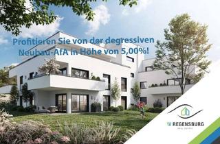 Anlageobjekt in 92421 Schwandorf, Baubeginn diesen Herbst! Exklusive 2-Zi- Etagenwohnung mit Balkon und Küche