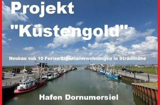 Anlageobjekt in 26553 Dornum, Neubauprojekt "Küstengold" 10 Neubauwohnungen nahe der Nordsee!
