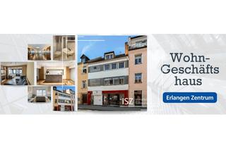 Anlageobjekt in 91054 Erlangen, Wohn- Geschäftshaus, beste Lage - Erlangen Zentrum zwischen Bohlenplatz und Schlossgarten !