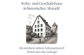 Anlageobjekt in 97199 Ochsenfurt, Kapitalanleger aufgepaßt !! Wohn-/Geschäftshaus (Bj 1990, ca 387 m² Wfl) in Ochsenfurt z. vk.