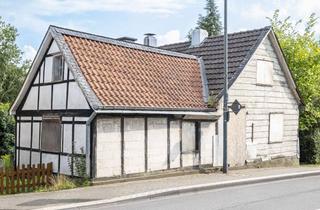 Grundstück zu kaufen in Wermelskirchener Str. 36-40, 42659 Burg/Höhscheid, Interessantes Grundstück mit Denkmalobjekt & Bebauungspotenzial
