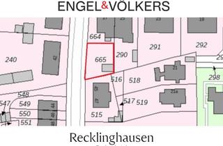Grundstück zu kaufen in 45659 Recklinghausen, Attraktives Baugrundstück im Paulusviertel