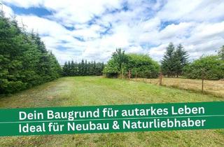 Grundstück zu kaufen in Lutheraner Weg 16, 19386 Granzin, Dein Baugrund für autarkes Leben in Mecklenburg