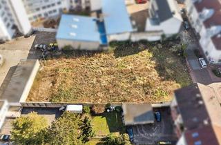 Grundstück zu kaufen in 76437 Rastatt, Unbebautes und ebenerdiges Grundstück für Mehrfamilienhäuser in bevorzugter Innenstadtlage Rastatts