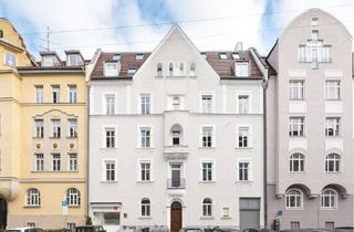 Praxen kaufen in 81675 Bogenhausen, Praxisräume in Haidhausen mit Potential - evtl. Nutzung als Wohnung möglich - Gartensondernutzung