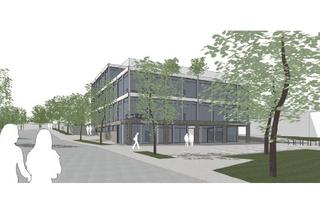 Praxen mieten in 66798 Wallerfangen, Praxisräume im Neubau des Ärztezentrums GZVG (Gesundheitszentrum Villeroy & Galhau) in Wallerfangen