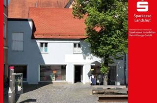 Gewerbeimmobilie kaufen in 84028 Altstadt, Entwickeln, gestalten, profitieren – Altstadtimmobilie mit Perspektive