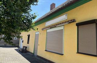Gewerbeimmobilie kaufen in Boilstädter Straße, 99867 Gotha, Kaufpreisreduzierung!! Wohn- und Geschäftshaus - EG ehem. Fleischerei / DG große Wohnung