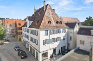 Immobilie mieten in 88400 Biberach, Historisches Sanierungsdenkmal mit Potential für 9 Wohnungen in der Altstadt von Biberach