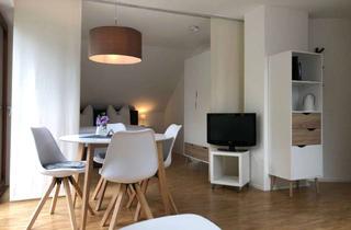 Immobilie mieten in Häuslegarten 19/1, 78315 Radolfzell, Möblierte 1-Zimmer-Wohnung mit Seesicht und Balkon auf der Mettnau