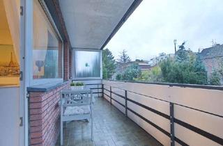Immobilie mieten in 44625 Holsterhausen, Erstbezug! Sanierte und neu eingerichtete, komfortable Wohnung mit großem Balkon und Garage in se...