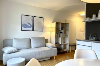 Immobilie mieten in Häuslegarten 19/1, 78315 Radolfzell, Möbl. 2-Zi.-Wohnung mit eigenem Garten auf der Mettnau mit Seesicht