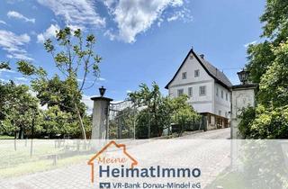 Immobilie kaufen in 89340 Leipheim, Anwesen mit Charme, Geschichte und Entwicklungspotenzial