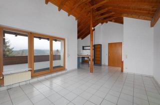 Wohnung kaufen in 75335 Dobel, Attraktive 1-Zi.-ETW - Ruhiges Wohnen unter dem Dach