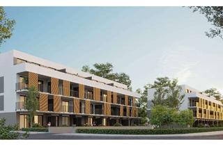 Wohnung kaufen in 63450 Hanau, Exklusive 3-Zimmer Neubauwohnung mit Balkon, Energieeffizienz KfW 55 in Hanau-Wolfgang