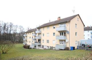 Wohnung kaufen in 74834 Elztal, Kapitalanlage: Vermietete 2-Zimmer-Wohnung mit Balkon und Einbauküche ...