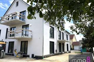 Wohnung kaufen in 86529 Schrobenhausen, Wohnen mit Sonne, Garten und gutem Gefühl