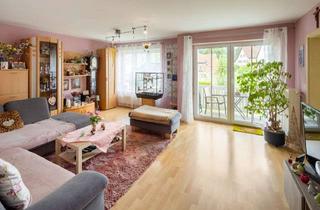 Wohnung kaufen in 87724 Ottobeuren, Charmante 3-Zimmer-Wohnung in ruhiger Lage mit Tiefgaragenstellplatz und Balkon