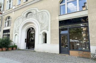 Wohnung kaufen in Kantstraße, 10625 Charlottenburg, 4-Zimmer Gründerzeit-Altbau mit Wintergarten zwischen Ku'damm und Kantstraße -