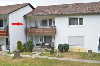 Wohnung kaufen in 74653 Ingelfingen, 3-Zimmer-Wohnung mit Balkon und Einzelgarage