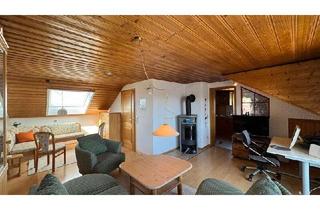 Wohnung kaufen in 88069 Tettnang, Traumhafte Dachgeschosswohnung mit Balkon, Schwedenofen, Garage & Gartenanteil – zentrumsnah in Tett
