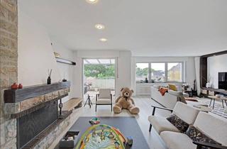 Wohnung kaufen in 45359 Frintrop, luxuriös sanierte ETW mit überdachter Terrasse und offenem Kamin