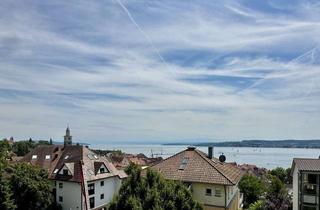 Wohnung kaufen in 88662 Überlingen, Sonnige Aussichten – Schöne Dachgeschosswohnung mit Seeblick & Gartenglück