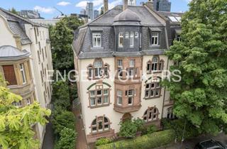 Wohnung kaufen in 60322 Westend-Nord, Exklusive Maisonettewohnung in denkmalgeschütztem Altbau mit Skylineblick