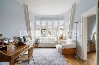 Wohnung kaufen in 60322 Westend-Nord, Exklusive Maisonettewohnung in denkmalgeschütztem Altbau mit Skylineblick