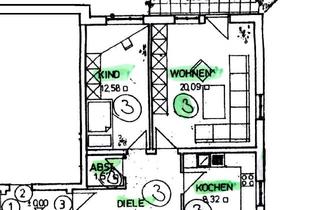 Wohnung mieten in 94124 Büchlberg, 3-Zimmer-Erdgeschosswohnung in Büchlberg