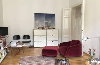 Wohnung mieten in Torstraße 163, 10115 Mitte (Mitte), TEPORÄR! 5 Monate: Geschmackvolle, modernisierte, möblierte 2-Zimmer-Wohnung mit EBK in Berlin Mitte