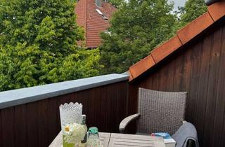 Wohnung mieten in Brahmsweg 10, 32427 Minden, Freundliche 2-Zimmer-DG-Wohnung mit gehobener Innenausstattung mit Balkon in Minden