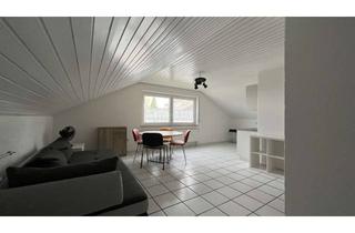 Wohnung mieten in 72660 Beuren, Attraktive 2-Zimmer-Dachgeschosswohnung
