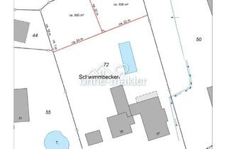 Grundstück zu kaufen in 32791 Lage, Stein auf Stein ins Eigenheim - 2x 500qm Grundstück