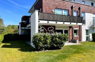 Wohnung mieten in 25746 Heide, Attraktive seniorengerechte Erdgeschosswohnung mit Garten und Terrasse - barrierefrei und komfortabel