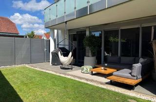 Wohnung mieten in 32549 Bad Oeynhausen, Exklusive 3-Zimmer-Wohnung mit Garten, Terrasse & Stellplatz