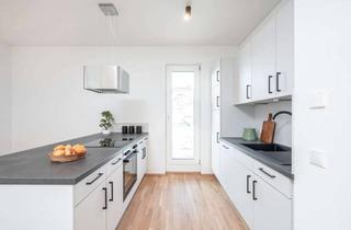 Wohnung mieten in Anemonenweg 39, 16348 Wandlitz, "Wohnen am Wiesenpark" in Basdorf bei Berlin: Exklusive 2-Zi.-Wohnung mit Parkett, EBK und Balkon!