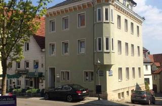 Wohnung mieten in 72379 Hechingen, Charmante Altbau- Zimmer-Wohnung im Zentrum ab 01.10.2025 zu vermieten