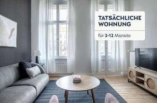 Wohnung mieten in Schönhauser Allee 85, 10439 Prenzlauer Berg (Prenzlauer Berg), Hochwertig ausgestattete 2-Zimmer Wohnung im super zentralen Prenzlauer Berg.