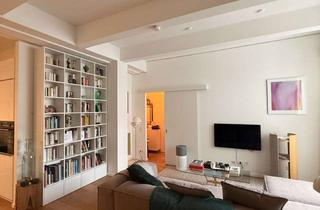 Lofts mieten in Goethestraße 32, 80336 Ludwigsvorstadt-Isarvorstadt, Stylische Loftwohnung mit 4 m Deckenhöhe, Industrial-Flair & hochwertiger Einbauküche – zentral in M