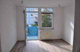 Wohnung mieten in Bodenseering, 95447 Roter Hügel/Oberobsang/Unterpreuschwitz, Geschmackvolle, modernisierte 1-Zimmer-Wohnung mit Balkon und EBK in Bayreuth