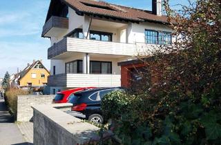 Wohnung mieten in 96215 Lichtenfels, Großzügige 4,5-Zimmer-Maisonette mit 39m² Balkon, Galerie & zwei Bädern in Top-Lage