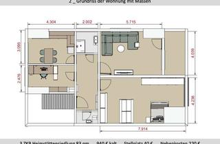 Wohnung mieten in Siebenbürgenstraße 15, 64295 Darmstadt-West, Tolle 3-Zimmer-Dachgeschosswohnung in Darmstadt