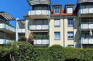 Wohnung mieten in Paul-Eipper-Weg, 82166 Gräfelfing, Helle 2-Zimmer-Dachgeschoss-Wohnung mit großem West-Balkon