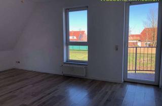 Wohnung mieten in 26723 Larrelt, Studenten aufgepasst - 1 ZKB mit Balkon in begehrter Lage von Constia West zu vermieten!