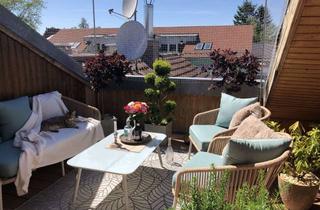 Wohnung mieten in Genossenschaftstrasse 64, 75173 Südweststadt, Helle, moderne DG-Wohnung mit toller Aussicht & Terrasse