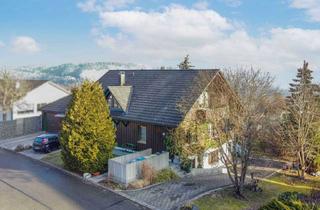 Haus kaufen in 78567 Fridingen, Eigenheim auch für mehrere Generationen mit Garten, 2 Garagen und Freistellplatz in Waldrandlage